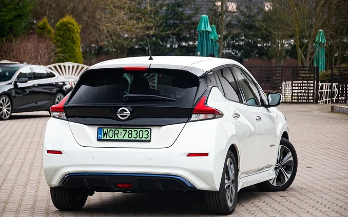 Nissan Leaf cena 69899 przebieg: 29000, rok produkcji 2019 z Lwówek małe 781